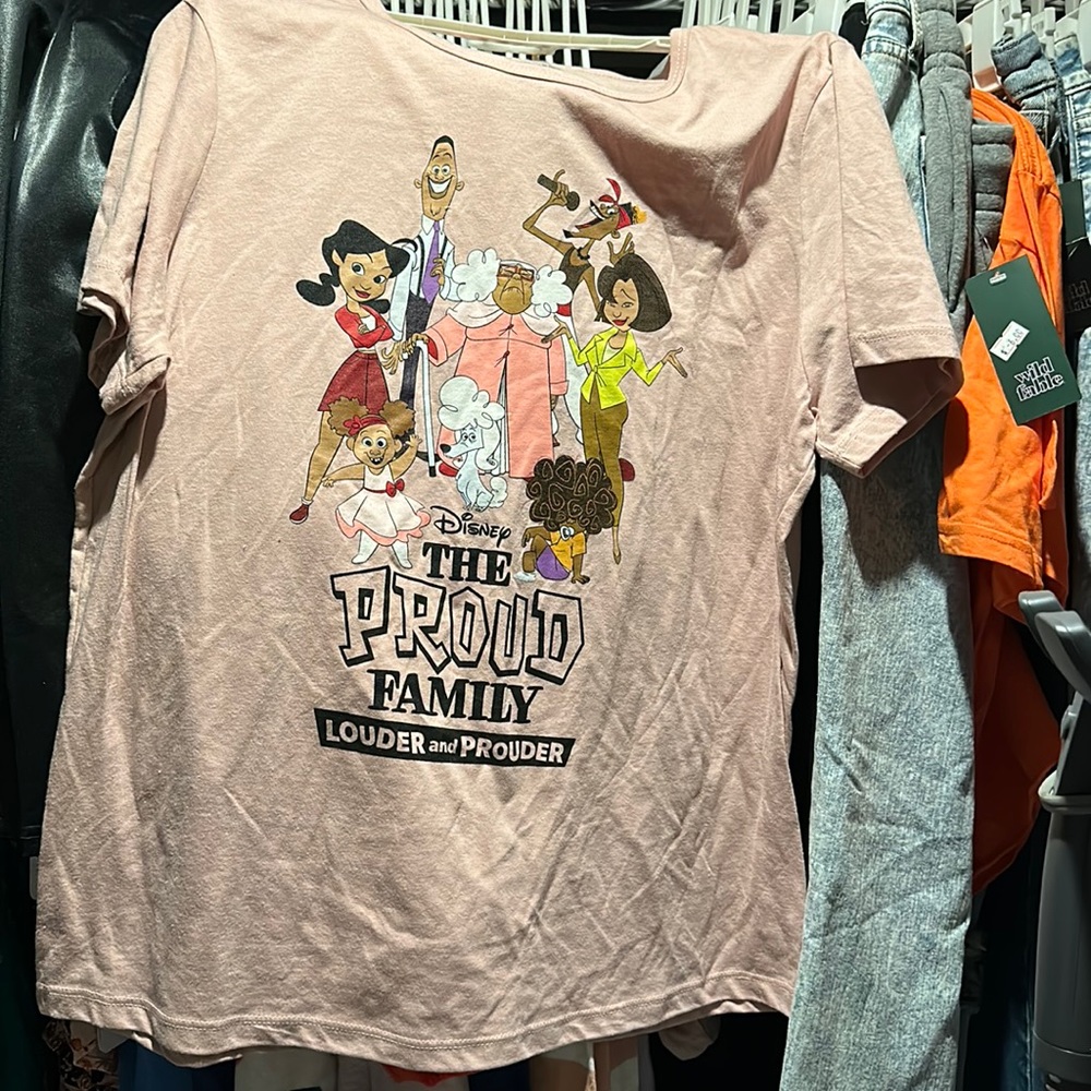 Brand new the proud family shirt